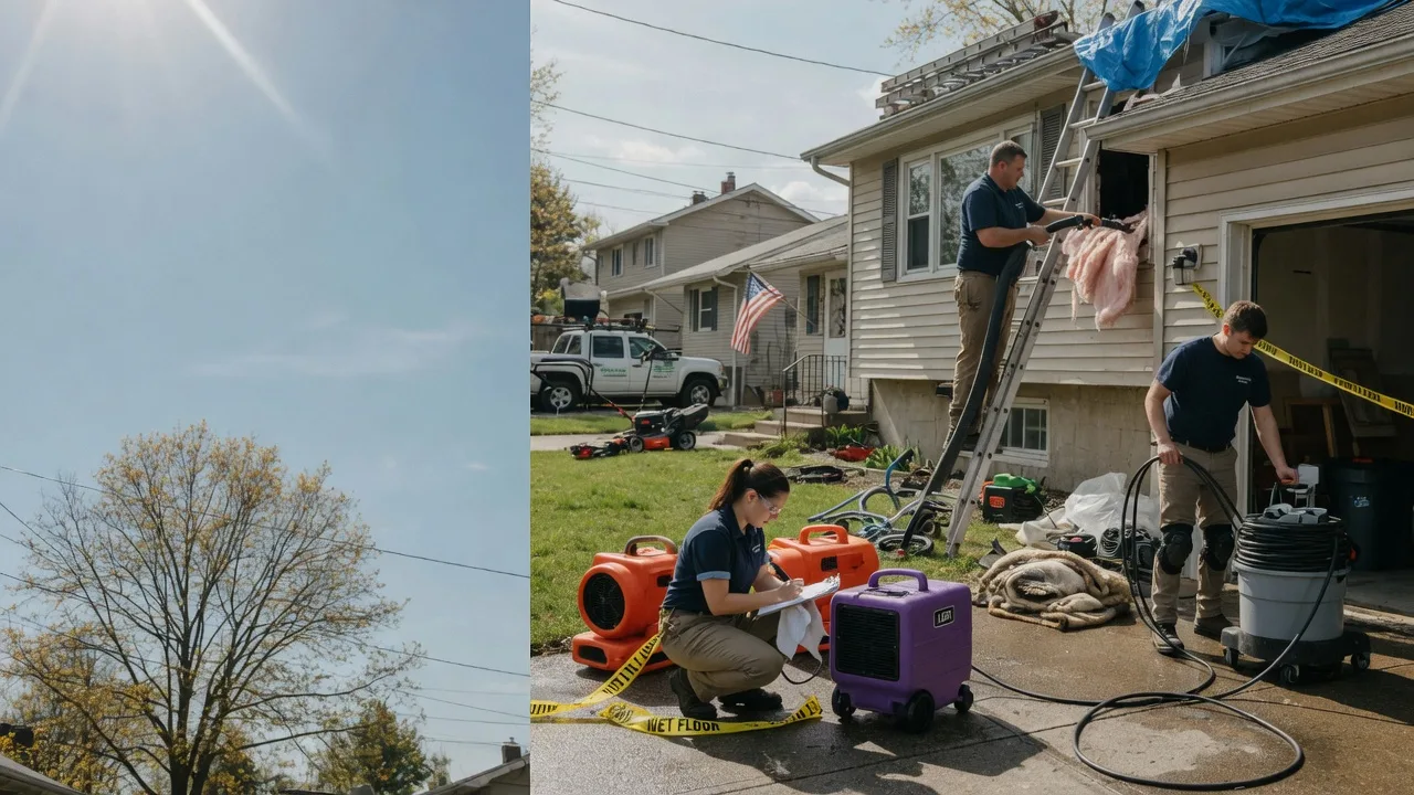 Emergency Water Removal in Catlin, IL near me